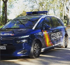 Detenidos los cinco protagonistas de una persecución en coche por Zaragoza