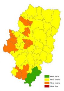 Piden extremar la precaución por riesgo de incendios en zonas de Aragón