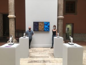 Susana Ballesteros y Jano Montañés ganan el XXXI Premio de arte Santa Isabel