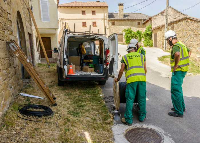 Casi 30.000 habitantes del medio rural disfrutan ya de Internet a alta velocidad