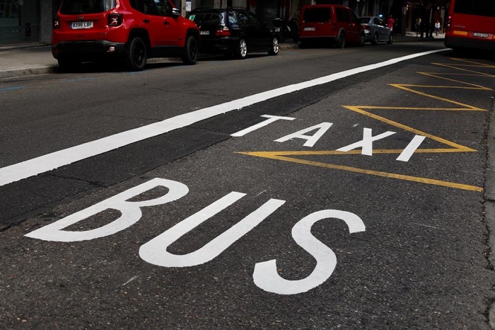 Zaragoza contará con cuatro nuevos tramos de carril bus