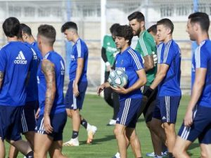 El Real Zaragoza se prepara para su viaje a Benidorm