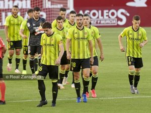 Nervios ante el inminente playoff de ascenso a Primera para el Real Zaragoza