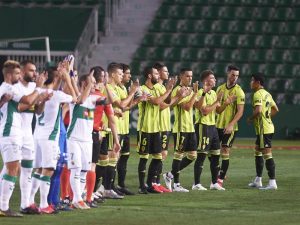 El Real Zaragoza empata a cero contra el Elche Club de Fútbol