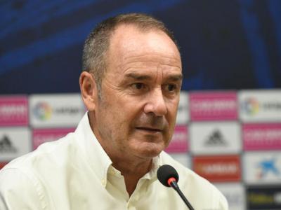 Víctor Fernández se despide como entrenador del Real Zaragoza