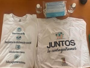 Voluntarios de Calatayud concienciarán en la prevención de la COVID-19