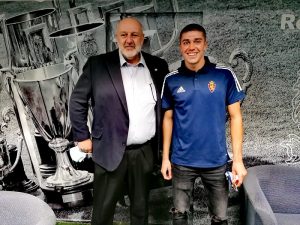 Zanimacchia admite que ayudará al Real Zaragoza a pelear por el ascenso