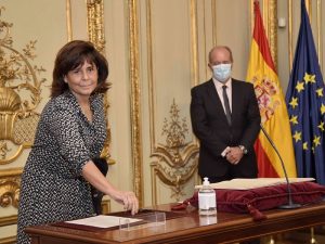 María Dolores Yuste, nueva secretaria de Gobierno en el TSJ de Aragón