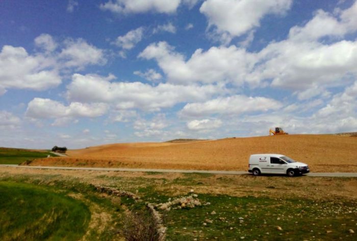 Zaragoza saca a concurso el arreglo de la carretera Cetina - Calmarza