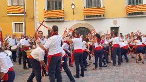 Longares celebrará con sonidos y un vídeo un Dance del Paloteo diferente