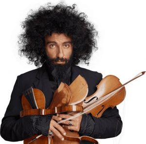 Ara Malikian abre con su violín la nueva temporada del Auditorio de Zaragoza