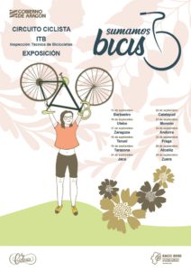 “Sumamos bicis” visita 12 localidades durante la Semana Europea de Movilidad