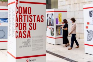 Artistas emergentes exponen por primera vez en el Centro de Historias