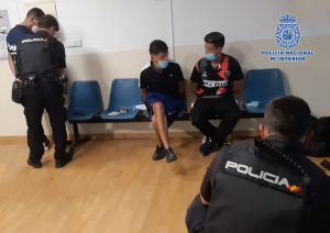 Tres detenidos por cometer varios robos con violencia en Zaragoza