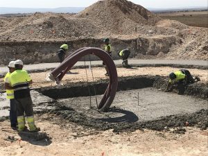 Inician los trámites para construir cien parques de renovables en Aragón