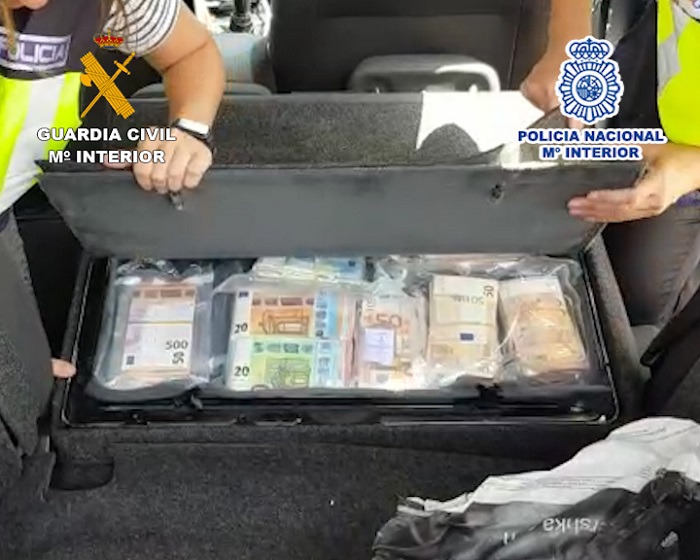 Desarticulan en Zaragoza una organización de narcotraficantes que actuaba a nivel nacional