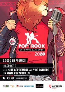 Grupos emergentes de Zaragoza ya pueden inscribirse en el XV PopyRock