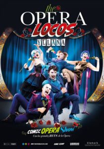 El Teatro Principal acoge el espectáculo cómico "The Opera Locos"