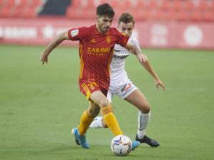 Derrota del Real Zaragoza en el Nou Estadi en una prueba preparatoria