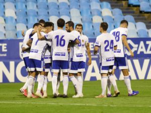 El Real Zaragoza vence al Girona en su última prueba de pretemporada