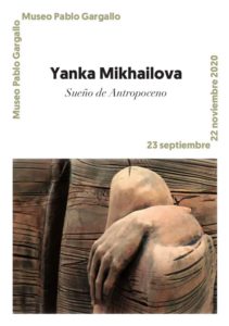 El Museo Pablo Gargallo acoge la exposición temporal de Yanka Mikhailova