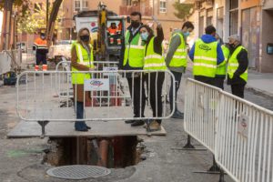 Zaragoza incrementa un 50% el presupuesto para obras en la red de saneamiento