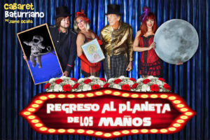 Jaime Ocaña y Belladona Teatro estrenan “Regreso al planeta de los maños”