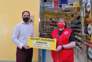 Cruz Roja en Aragón recibe mil euros para sus proyectos infantiles