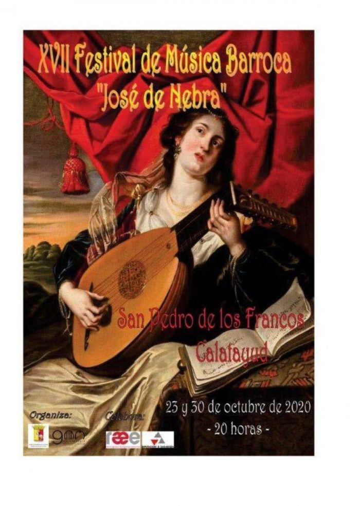 Calatayud se llena de música barroca con el Festival José de Nebra