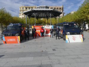 72 agentes de la Policía darán seguridad en cada etapa de “La Vuelta”