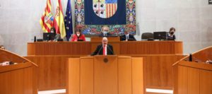 Piden unidad para que Aragón salga fortalecida de la crisis