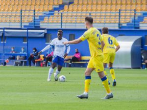 El Real Zaragoza se lleva los tres puntos del partido contra el Alcorcón