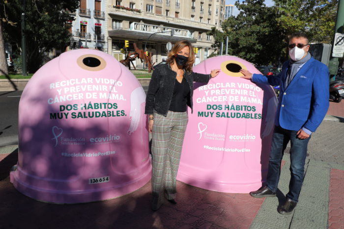 Quinto año consecutivo de la campaña "Recicla vidrio por ellas"