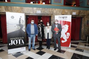 El Teatro Principal acoge los "Encuentros en la Jota"