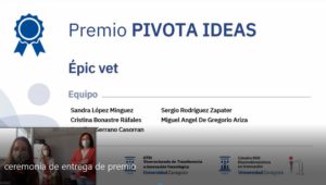 El proyecto Epic Vet, gran vencedor en los Premios Pivota Ideas 2020