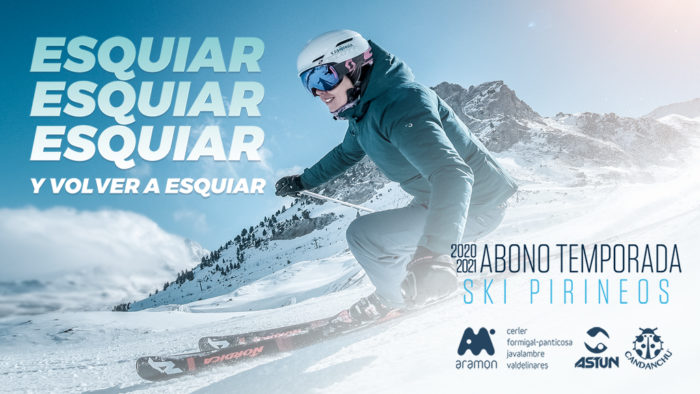 Aramón, Astún y Candanchú renuevan el acuerdo Ski Pirineos