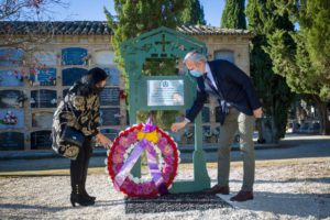 Dispositivos de control de aforo en el Cementerio de Torrero 