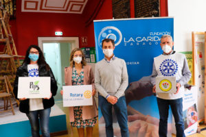 Rotary Club Zaragoza reparte “Tisanas de los Templarios” para paliar la Covid-19