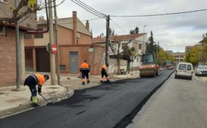 La DPZ mejora la carretera provincial que conecta La Almunia y Alpartir