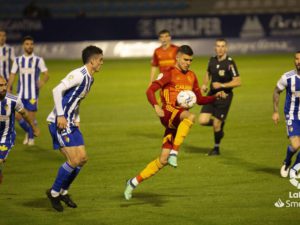 Derrota Real Zaragoza Ponferradina Toralín 2-1