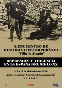 Aragón da inicio al X Encuentro de Historia Contemporánea