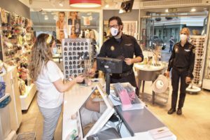 Detenido el autor de un robo con violencia en un centro comercial de Zaragoza