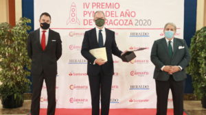 Comercial Salgar, Premio Pyme del Año 2020 de Zaragoza