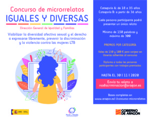 Concurso de microrrelatos para celebrar el Día de los Derechos Humanos