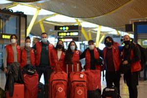 Cruz Roja Zaragoza ofrece apoyo a la asamblea de Gran Canaria