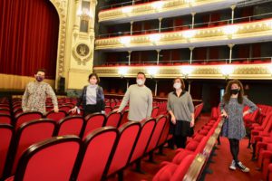 El Teatro del Mercado acoge el espectáculo “Goya en Fuendetodos”