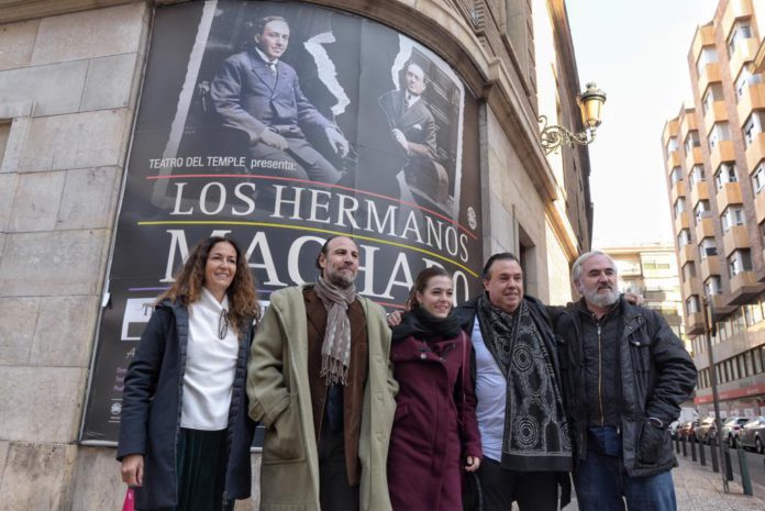 Teatro del Temple lleva al Principal 'Los hermanos Machado'