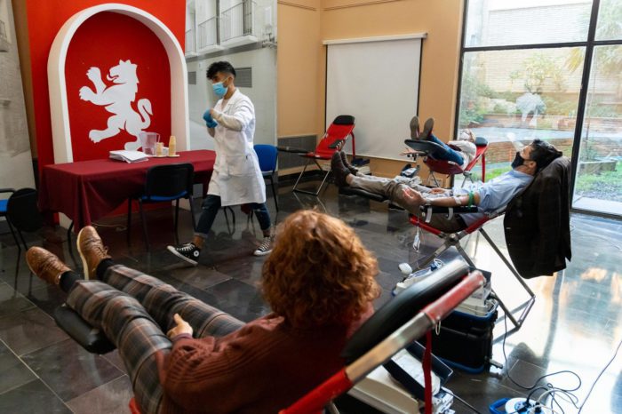 Zaragoza Vivienda, nuevo punto para donar sangre