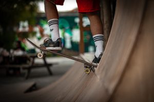 Nuevo equipamiento para la práctica del skate en el barrio de Arcosur