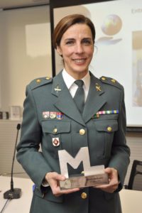 La teniente coronel Silvia Gil, primera mujer que dirigirá una Comandancia de la Guardia Civil